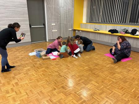 Masažno pravljična urica 1